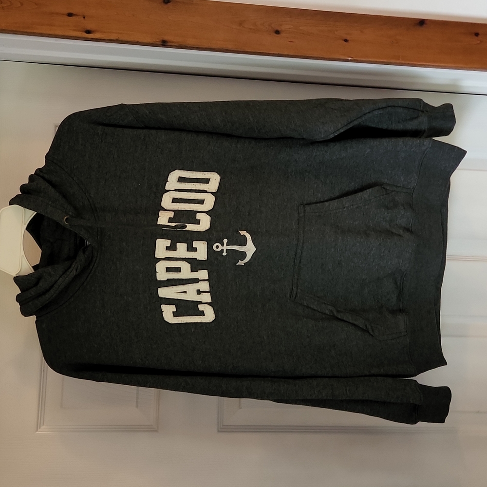 Women's M Cape Cod Gray Hoodie